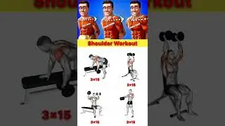 shoulder workout tips increase your shoulder #shoulderworkout #viral #shortvideos #shorts