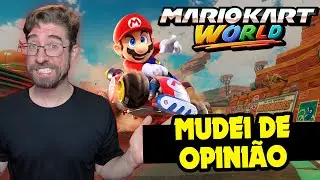 MUDEI DE OPINIÃO quanto ao MARIO KART WORLD de Switch 2