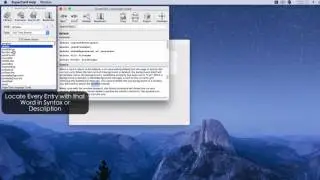 SuperCard Help System