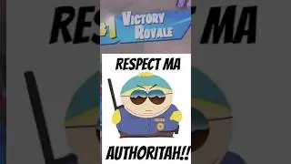 Eric cartman plays Fortnite delulu and it was finny asl full video out now #southparkcartman