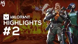 VALORANT Highlights #2 - HazzaJC