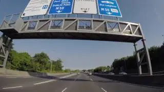 Paceland, Co Meath to Dublin City Center 4K
