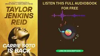 Carrie Soto Is Back by Taylor Jenkins Reid [Full Audiobook Free]