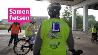 Met vallen en opstaan: fietslessen voor volwassenen