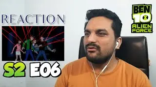 Setup for Space? l Ben10 Alien Force S2 Episode 6 REACTION