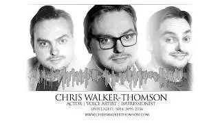 Chris Walker-Thomson - Character & Gaming Voice Demo (2019)