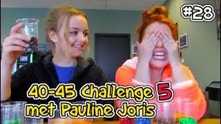 VLOG#28 40-45 Challenge met Pauline Joris