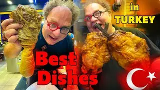 Ultimate Turkish Food Tour: Lamb Shoulder, Çiğ Köfte & Giant Şirdan!