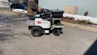 2020 Toro Stand On Spray Master Intermediate