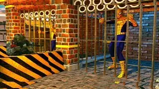 Super Spider Hero Jail Break Best Game, Gameplay