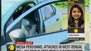 West Bengal: Media personnel attacked in Barrackpore