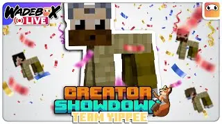 LIVE | Late Night WINNINGS! | MC Creator Showdown Yellow Team