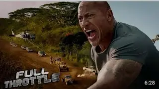 Jumanji part 2 full action scene in hindi dubbed movie #rock #jumanji #2025