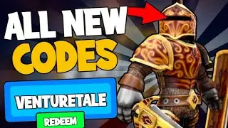 ALL VENTURE TALE CODES! (October 2022) | ROBLOX Codes *SECRET/WORKING*