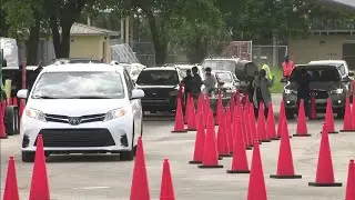New COVID-19 testing site opens at Tropical Park