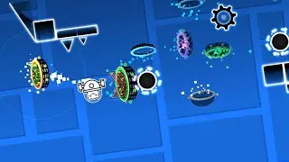 Geometry Dash Layout #18 - Carol of the Cartel (Layout Collab)