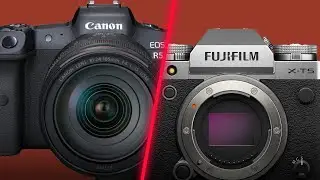 Fujifilm X-T5 vs Canon EOS R5: Portrait Battle of the High Res Sensors! XT5
