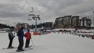 Coborare pista 4b