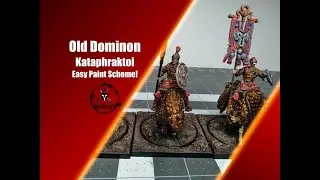 How to Paint Conquest: Old Dominon Kataphraktoi
