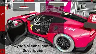 Setup SPA Chevrolet Corvette C7R Assetto Corsa hotlap track car #assettocorsa #lfm #simracing