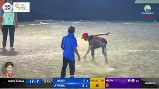 Semi-Final || Shree Xi Diva Dombivali Vs Laxmi XI ||