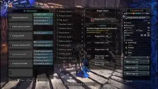 MHW:Some pretty good Behemoth element mushroom bow build?