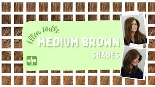 Ellen Wille Wigs | Medium Brown Shades