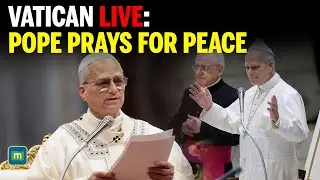 Pope Leo Prays for Peace in Middle East | Vatican Live