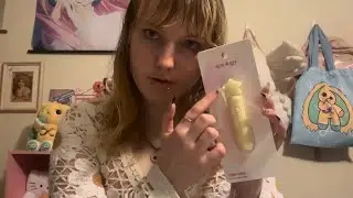 ASMR Adult toy unboxing⭐️