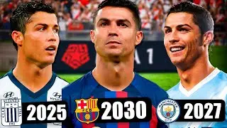 Reinicié la Carrera de Cristiano Ronaldo como Peruano…
