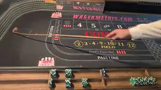 CRAPS! Make it Real! My Favorite Iron Cross Level!