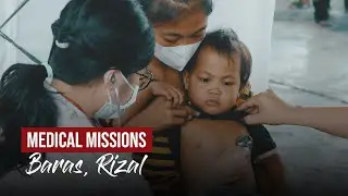 Vision Help Medical Mission in Baras, Rizal