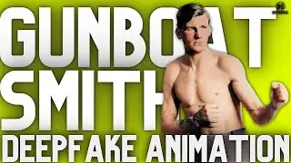 Ed ' Gunboat' Smith in Color | DEEPFAKE BOXING Animation