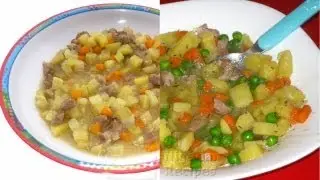 Meaty Sweet Potato (Kids recipes) | Flo Chinyere