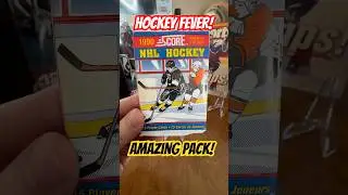 1990 Score Hockey cards old / vintage pack opening rip. AMAZING pack! Tons of hall of famers!