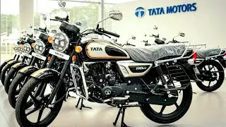2026 NEW TATA 110 BIKE LAUNCHED! Tata's First-Ever Two-Wheeler | Tata New Bike 2026 | Tata 110 Bike
