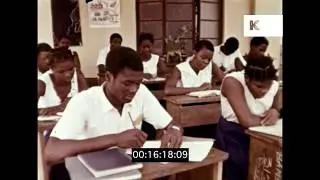 Education in 1960s Nigeria, School Children, HD