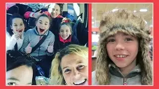 GYMNASTICS ROAD TRIP & TRUCKSTOP SHOPPIN' | Flippin' Katie