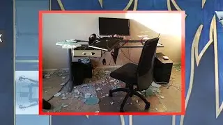 I DESTROYED MY DESK BECAUSE of APEX LEGENDS
