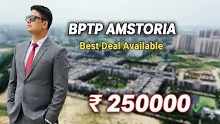 Plots - Bptp Amstoria with clubhouse sector 102 Gurgaon Dwarka Expressway
