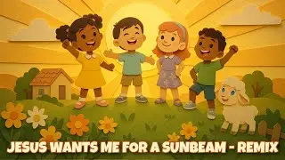 Kids Worship Song: I&rsquo;ll Be a Sunbeam ✨Christian Kids Music That Inspires Faith!
