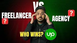 Freelancer vs Agency Upwork (2025) | Upwork Freelancer vs Agency + Agency Account Guide