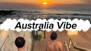 Vibing in Sydney mit Alessio Caruso#vibing  🇦🇺☄️ 