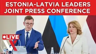 LIVE: Estonian PM Kristen Michal and Latvian PM Evika Siliņa Speak on Regional Security | VERTEX