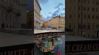 Street view Rome, Italy  रोम शहर, इटली 19 #shorts #europe #italy