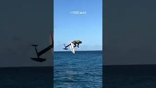 best foil boarding tricks? #shorts #fyp #viral