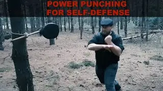 Power punching for self-defense or street fighting | Recon Sparring