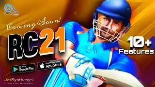 Real Cricket&trade; 21 Expected 10+ Good Features | Release Date + Official Trailer? | Nautilus Mobile