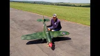 Electric P40 size 0.50 O.S. Outrunner, flown by Dirk vd Bank at IRF (1080HD)