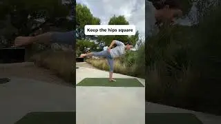Struggling with balance in warrior 3? Try this